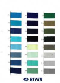 RA-1200 Acrylic Twill Tape[Ribbon Tape Cord] RIVER Sub Photo