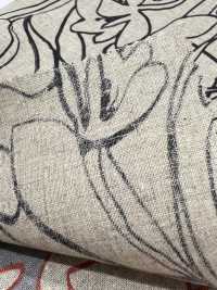 7026-700-7 CL Loomstate Marker Floral Pattern[Textile / Fabric] HOKKOH Sub Photo