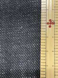 NLN03 10oz Linen Linen Blend Twill Denim[Textile / Fabric] DUCK TEXTILE Sub Photo