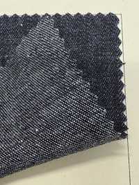 NLN01 7oz Linen Blend Denim[Textile / Fabric] DUCK TEXTILE Sub Photo