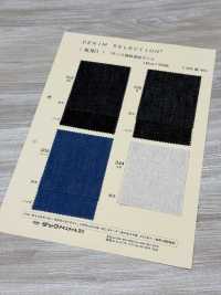 NLN01 7oz Linen Blend Denim[Textile / Fabric] DUCK TEXTILE Sub Photo