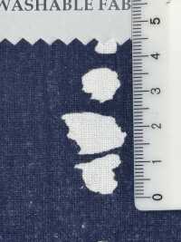 SR-1515 Linen Loomstate X Indigo Flow PT[Textile / Fabric] KOYAMA Sub Photo