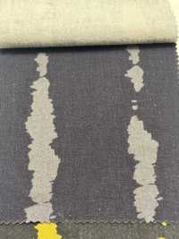 SR-1515 Linen Loomstate X Indigo Flow PT[Textile / Fabric] KOYAMA Sub Photo