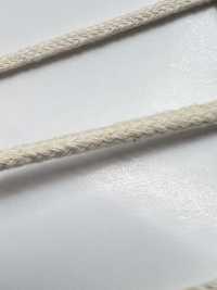 CK-166 Cotton Twisted Cord 6 X 6[Ribbon Tape Cord] RIVER Sub Photo