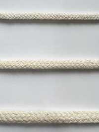 CK-166 Cotton Twisted Cord 6 X 6[Ribbon Tape Cord] RIVER Sub Photo