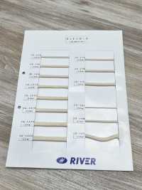 CK-168 Cotton Twisted Cord 8x8[Ribbon Tape Cord] RIVER Sub Photo