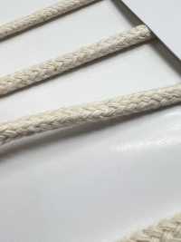 CK-1610 Cotton Twisted Cord 10 X 10[Ribbon Tape Cord] RIVER Sub Photo