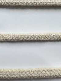 CK-1610 Cotton Twisted Cord 10 X 10[Ribbon Tape Cord] RIVER Sub Photo