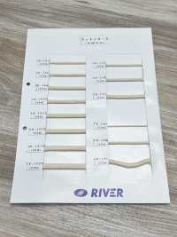 CK-1616 Cotton Twisted Cord 16x16[Ribbon Tape Cord] RIVER Sub Photo