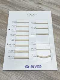 CK-1618 Cotton Twisted Cord 18x18[Ribbon Tape Cord] RIVER Sub Photo