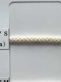 CK-17 Cotton Twisted Cord[Ribbon Tape Cord] RIVER Sub Photo