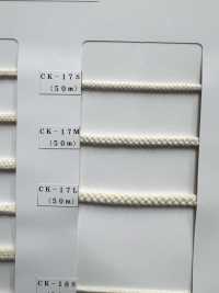 CK-17 Cotton Twisted Cord[Ribbon Tape Cord] RIVER Sub Photo