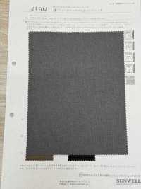 43504 Sophie Double Cross 2-Way Stretch[Textile / Fabric] SUNWELL Sub Photo
