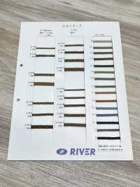 R-1332 Linen Cord[Ribbon Tape Cord] RIVER Sub Photo