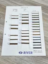 R-3206 Linen Cord[Ribbon Tape Cord] RIVER Sub Photo