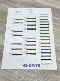 R-4806 Linen Cord[Ribbon Tape Cord] RIVER Sub Photo