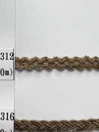 R-1312 Linen Cord[Ribbon Tape Cord] RIVER Sub Photo