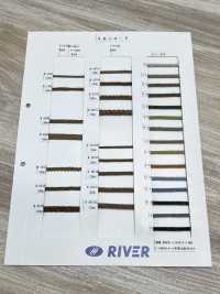 R-1312 Linen Cord[Ribbon Tape Cord] RIVER Sub Photo