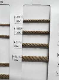R-5371 Linen Cord[Ribbon Tape Cord] RIVER Sub Photo