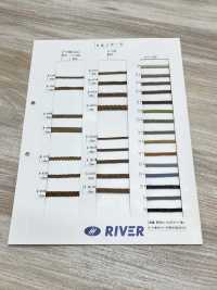 R-5371 Linen Cord[Ribbon Tape Cord] RIVER Sub Photo