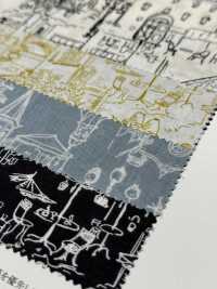 28116 60 Thread Lawn Landscape Print[Textile / Fabric] SUNWELL Sub Photo