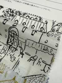 28116 60 Thread Lawn Landscape Print[Textile / Fabric] SUNWELL Sub Photo