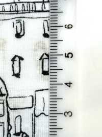 28116 60 Thread Lawn Landscape Print[Textile / Fabric] SUNWELL Sub Photo