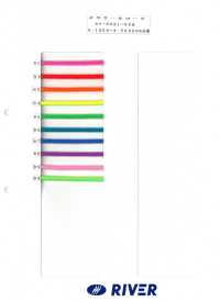 A-2000 Melacool Cord Round Cord, Eight-Strand[Ribbon Tape Cord] RIVER Sub Photo