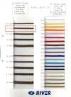 A-2000 Meracool Cord Round Cord, 8-Strand