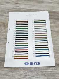 A-3000 Melacool Cord Round Cord, Eight-Strand[Ribbon Tape Cord] RIVER Sub Photo