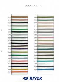 A-4000 Melacool Cord Round Cord, Eight-Strand[Ribbon Tape Cord] RIVER Sub Photo