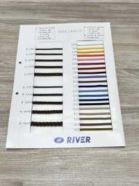 A-5000 Melacool Cord Round Cord, Eight-Strand[Ribbon Tape Cord] RIVER Sub Photo