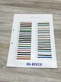 B-1000 Melacool Cord Round Cord Twist[Ribbon Tape Cord] RIVER Sub Photo