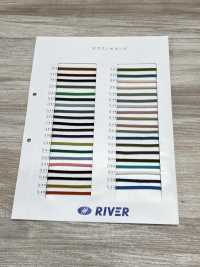 B-2000 Melacool Cord Round Cord Twist[Ribbon Tape Cord] RIVER Sub Photo