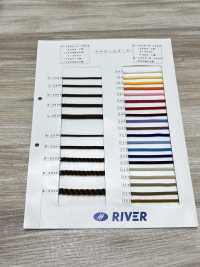 B-4000 Melacool Cord Round Cord Twist[Ribbon Tape Cord] RIVER Sub Photo