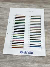 B-4000 Melacool Cord Round Cord Twist[Ribbon Tape Cord] RIVER Sub Photo