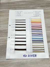 B-5000 Melacool Cord Round Cord Twist[Ribbon Tape Cord] RIVER Sub Photo