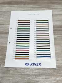 B-5000 Melacool Cord Round Cord Twist[Ribbon Tape Cord] RIVER Sub Photo