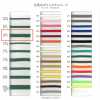 K-302 Yarn-dyed Polyester Cord, 16-strand, Thick