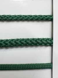 K-402 Thick 8-ply Yarn Dyed Polyester Cord[Ribbon Tape Cord] RIVER Sub Photo