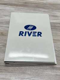 K-240 Thin Yarn Dyed Polyester Flat Cord[Ribbon Tape Cord] RIVER Sub Photo