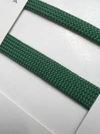 K-321 Extra Thick Yarn Dyed Polyester Flat Cord[Ribbon Tape Cord] RIVER Sub Photo