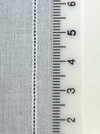 11569 Dyed Cotton/ Linen Ladder Dobby Stripe Double Wash Finish[Textile / Fabric] SUNWELL Sub Photo