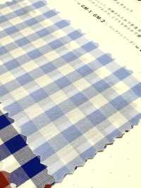 GM-3 60/1 Gingham Check[Textile / Fabric] Kuwamura Textile Sub Photo