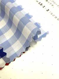 GM-3 60/1 Gingham Check[Textile / Fabric] Kuwamura Textile Sub Photo