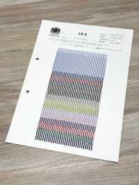 LS-1 60/1 London Stripes[Textile / Fabric] Kuwamura Textile Sub Photo