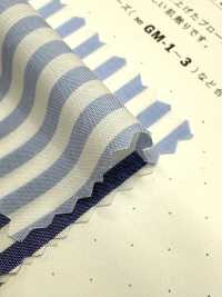LS-2 60/1 London Stripes[Textile / Fabric] Kuwamura Textile Sub Photo