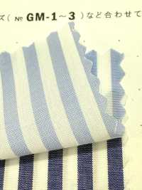 LS-2 60/1 London Stripes[Textile / Fabric] Kuwamura Textile Sub Photo