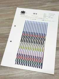 LS-2 60/1 London Stripes[Textile / Fabric] Kuwamura Textile Sub Photo
