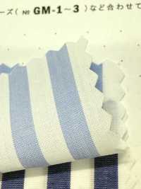 LS-3 60/1 London Stripes[Textile / Fabric] Kuwamura Textile Sub Photo